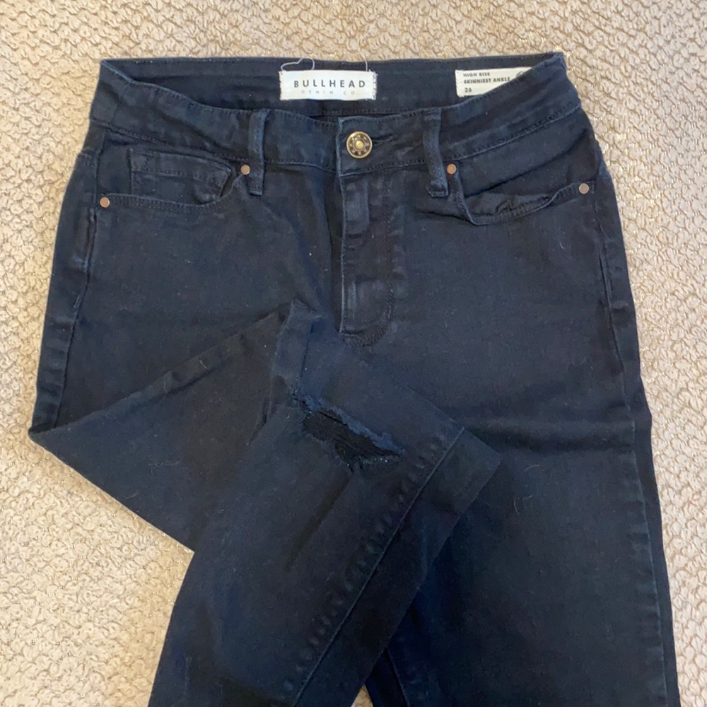 Black skinny Jean